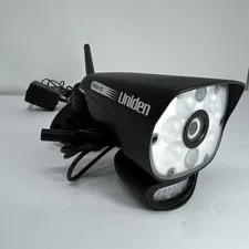 Uniden ULC58 Wireless LightCAM Security Camera Night Vision 1080 HD Surveillance