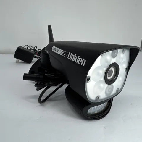 Uniden ULC58 Wireless LightCAM Security Camera Night Vision 1080 HD Surveillance