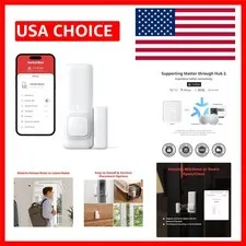 Motion-Sensing Door Alarm Sensor - Effortless Home Security at Your Fingertips