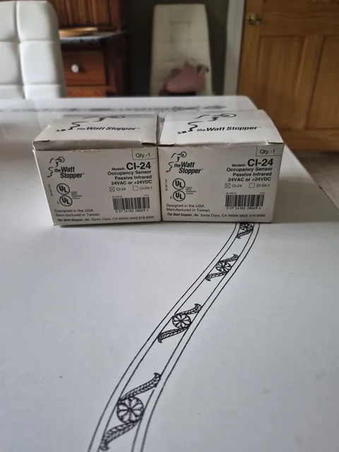 WattStopper CI-24 Ceiling Mount PIR Passive Infrared Occupancy Sensor
