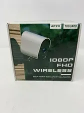 TOGUARD AP20 Wireless Security Camera 1080P FHD Rechargeable Battery