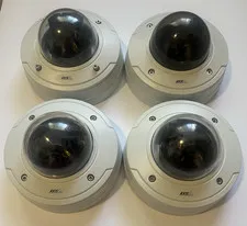 *LOT OF 4* AXIS P3364-VE 6MM Network IP POE Security Surveillance Camera