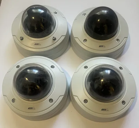 *LOT OF 4* AXIS P3364-VE 6MM Network IP POE Security Surveillance Camera