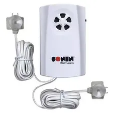 Sonin 802 Water Alarm, Battery Powered, 9Vdc