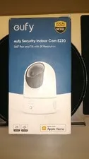 Eufy Security T8410X E220 Indoor Camera 2K Wi-Fi Plug-In Night Vision Pan & Tilt