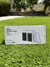 Wyze Battery Cam Pro 2-Pack, Wireless Indoor/Outdoor Home Security Camera