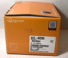 Hanwha Vision ACE-6020R 2MP AHD TVI CVI CVBS IR Camera Open Box