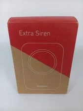 SimpliSafe Extra Siren 105dB ( WS3 ) - Indoor / Outdoor Ships Free NEW in Box