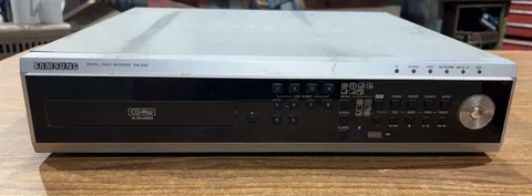 Samsung Digital Video Recorder SHR-2082- Not Working