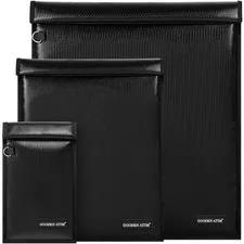 Gooden Atim Faraday Bag3 Pack For Laptops Tablets Phones Rfid Signal Blocking