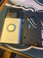 Ring Battery Doorbell with Head-to-Toe HD Video Live View with Two-Way Talk