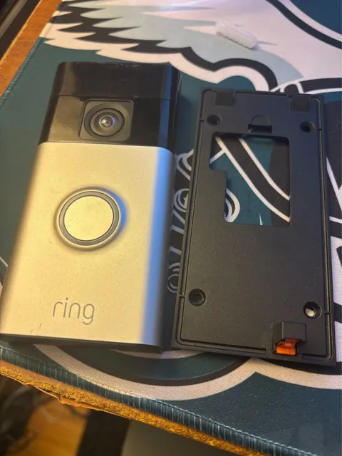 Ring Battery Doorbell with Head-to-Toe HD Video Live View with Two-Way Talk