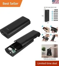 Secret Stash Diversion Safe Hidden Compartment Safe, Portable Secret Hidden
