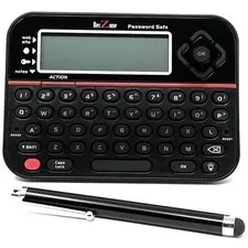 400-Count Password Safe Keeper with Search Function