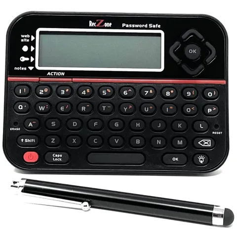 400-Count Password Safe Keeper with Search Function