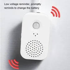PIR Motion Sensor Activated Voice Reminder Small Doorbell Special Sound-USA 
