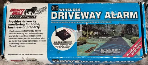 Mighty Mule Wireless Driveway Alarm System - FM231