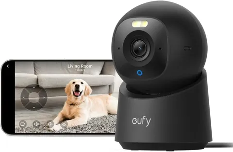 eufy Security 4K Indoor Camera E30 360 Pan Tilt HomeKit