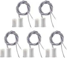 Magnetic Door Switch RC-33 NC Recessed Wired Security Window Door Contact Sensor
