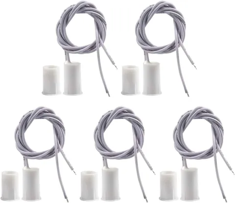 Magnetic Door Switch RC-33 NC Recessed Wired Security Window Door Contact Sensor