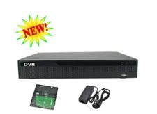  8Ch Hybrid DVR 1080P 8MP 3.0 AHD Analog 8CH IP Camera TVI/ H.264 System 