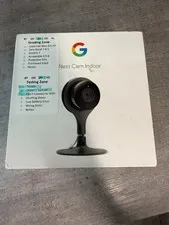 Google Nest Cam Indoor Security 1st Generation NC1104US A0005 Camera UNTESTED