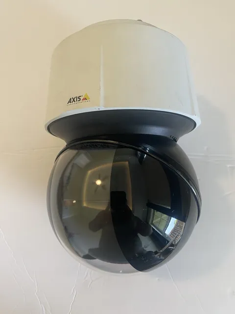AXIS Q6155-E PTZ Network Camera - Tested, Working, Factory Reset - Camera Only