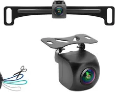 Backup Camera,2K AHD 1080P Fisheye Lens Waterproof Wide View Angle Metal Reverse