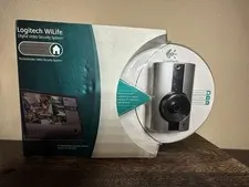 Logitech WiLife Video Security Master System CLC-110i w/Camera Software Receiver