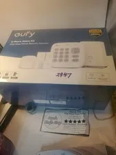 Eufy Security 5-Piece Alarm Home Security Kit: Homebase, Keypad, Sensors SEALED