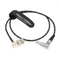 BNC to 5 Pin Timecode in Cable for ARRI Alexa Camera Sound Devices 50CM|19.7I...