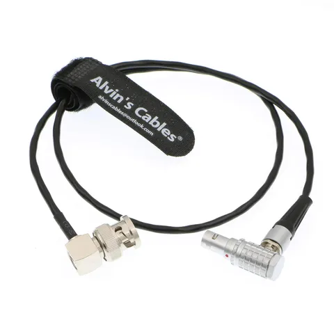 BNC to 5 Pin Timecode in Cable for ARRI Alexa Camera Sound Devices 50CM|19.7I...