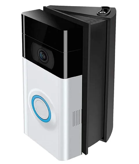 Adjustable 30 to 55 Degree Doorbell Angle Mount Compatible with Video Doorbel...