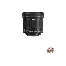 Canon EF-S10-18mm F4.5-5.6 IS STM ultra-wide-angle zoom lens (APS-C compatible)
