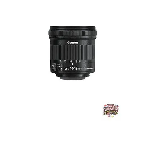 Canon EF-S10-18mm F4.5-5.6 IS STM ultra-wide-angle zoom lens (APS-C compatible)