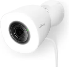 2.5K Wired Security Camera Outdoor, F1.0 Color24 Night Vision, Plug-In Cameras f
