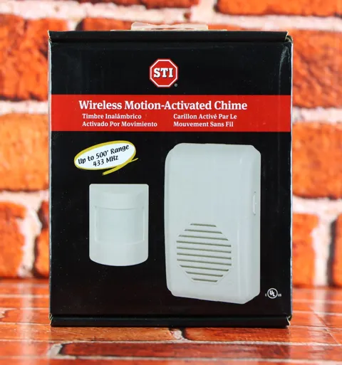 Safety Technology International Sti-3610G Wireless Motion-Activated Chime