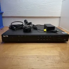 8CH DVR LTS Platinum LTD8508K-ST 8MP 4K DVR support TVI, AHD, CVI and 2 IP 