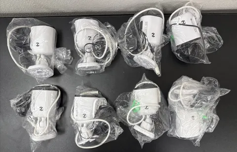 Lot OF 8 Night Owl WCM-FWIP8L1BS