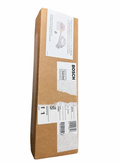 Bosch Power Cord w/ Junction Box Accessory Kit, Wired CCTV Indoor, White