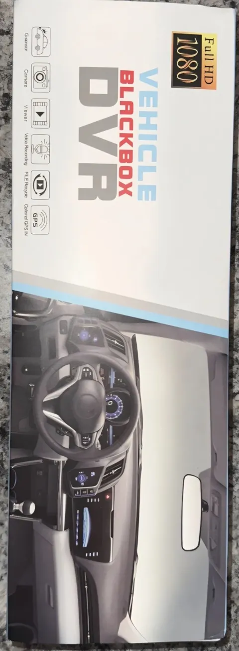 DVR Vehicle Black Box Full HD 1080 Camera Video Recorder