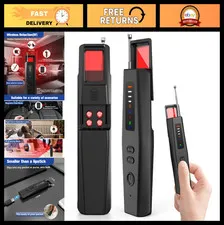 Wireless RF Signal Scanner & Hidden Camera Detector - Portable Anti-Spy Finder f