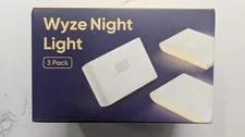 Wyze Night Light 3 Pack New In Box, Motion Detection, Warm Light, Easy Install