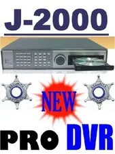j2000 JPEG2000 J-2000 j-peg argus SECURITY SURVEILLANCE 16CH DVR VIDEO RECORDER 