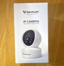 Vstarcam Indoor IP Surveillance Camera Night Vision Human Detect White