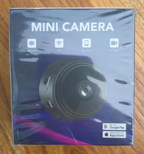 Mini Wireless Camera HD WiFi Home Security w/ App & Night Vision New