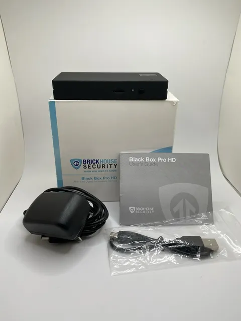 BrickHouse Security Black Box Pro HD Digital Surveillance Camera Tested...