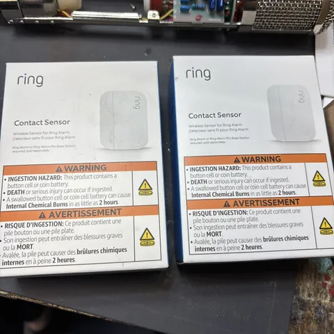 TWO Latest Gen Ring Contact Sensor - new In Boxes! Pair