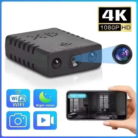 Mini Camera WiFi 1080P HD Home PIR DVR Camcorder Night Vision Home Security Cam