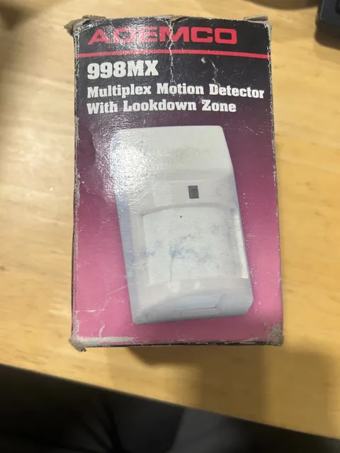  Honeywell/Ademco 998MX Multiplex Motion Detector with Lookdown Zone